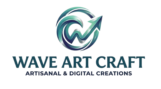 Wave Art Craft